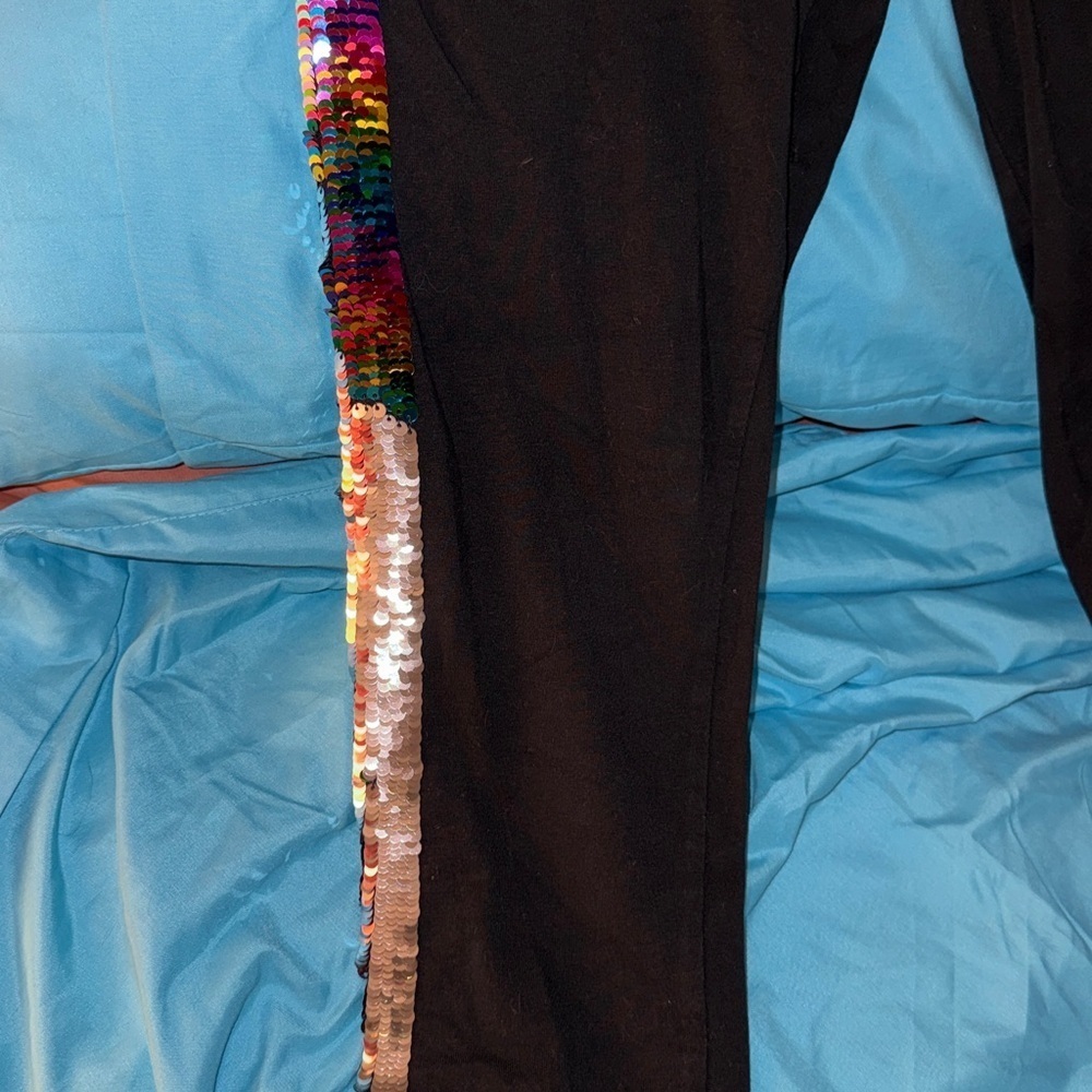 Victoria's Secret Black Yoga Leggings - Picture 3 of 6